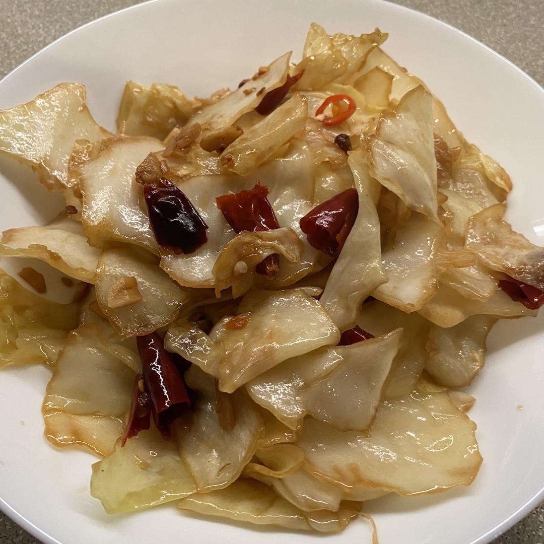 炝炒包菜