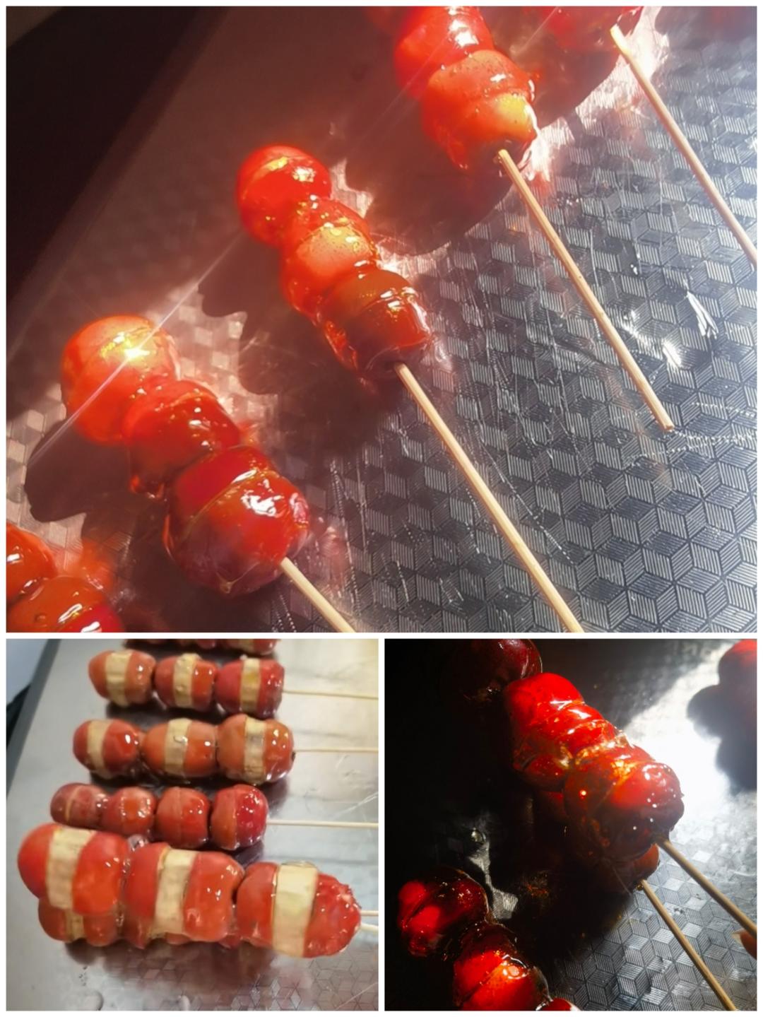 冰糖葫芦的做法