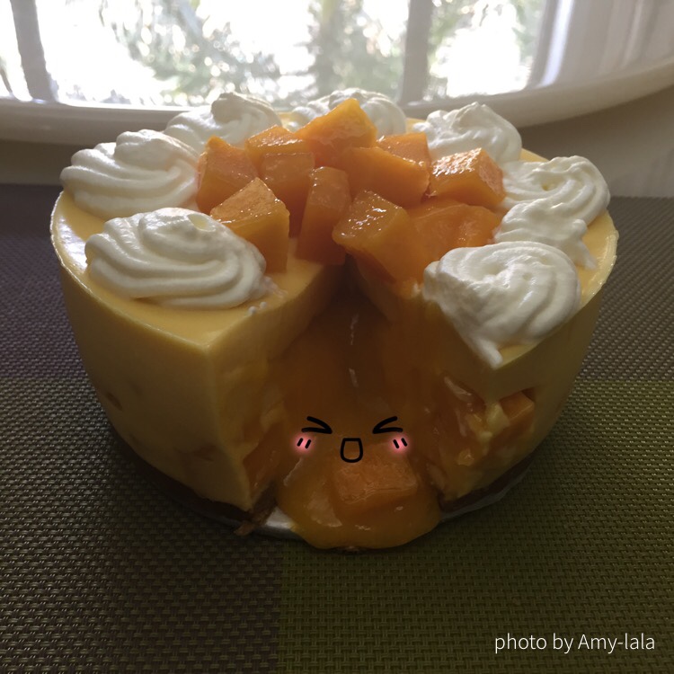 《Tinrry下午茶》教你做芒果流心慕斯（6寸配方）