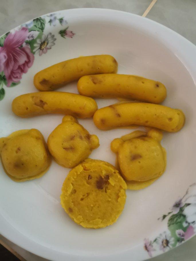 宝宝最爱吃的南瓜糕
