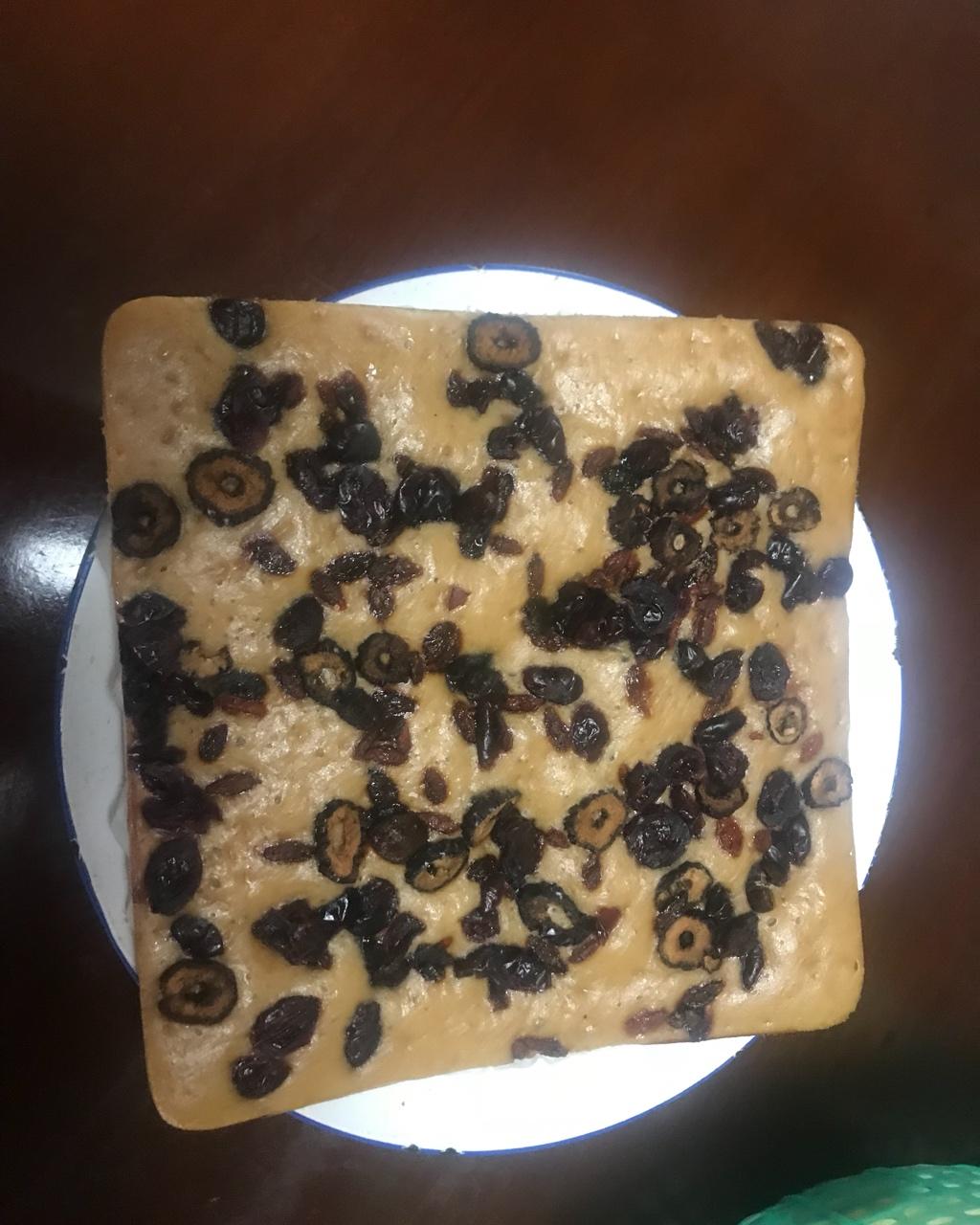 红枣核桃糕