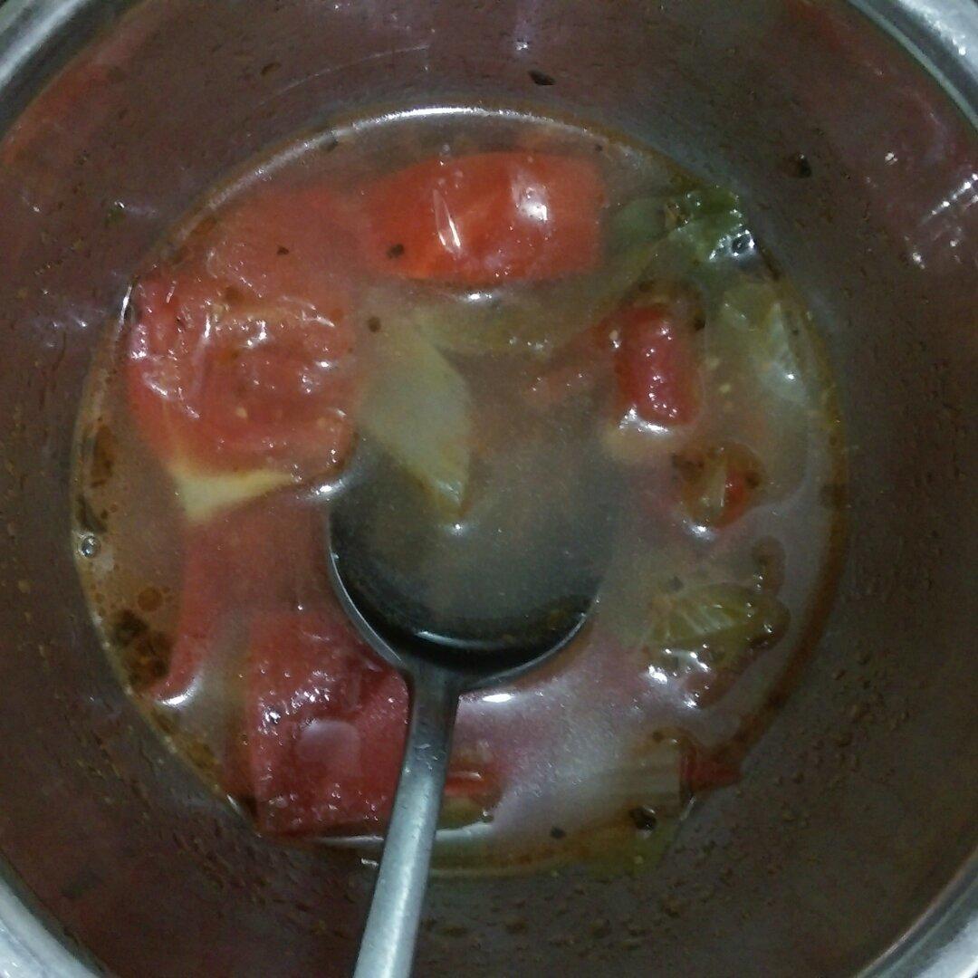素食罗宋汤