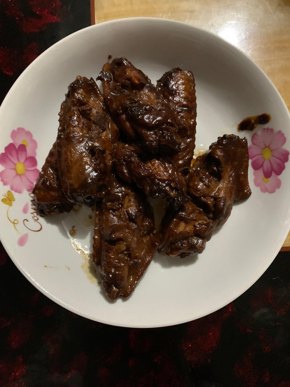可乐鸡翅