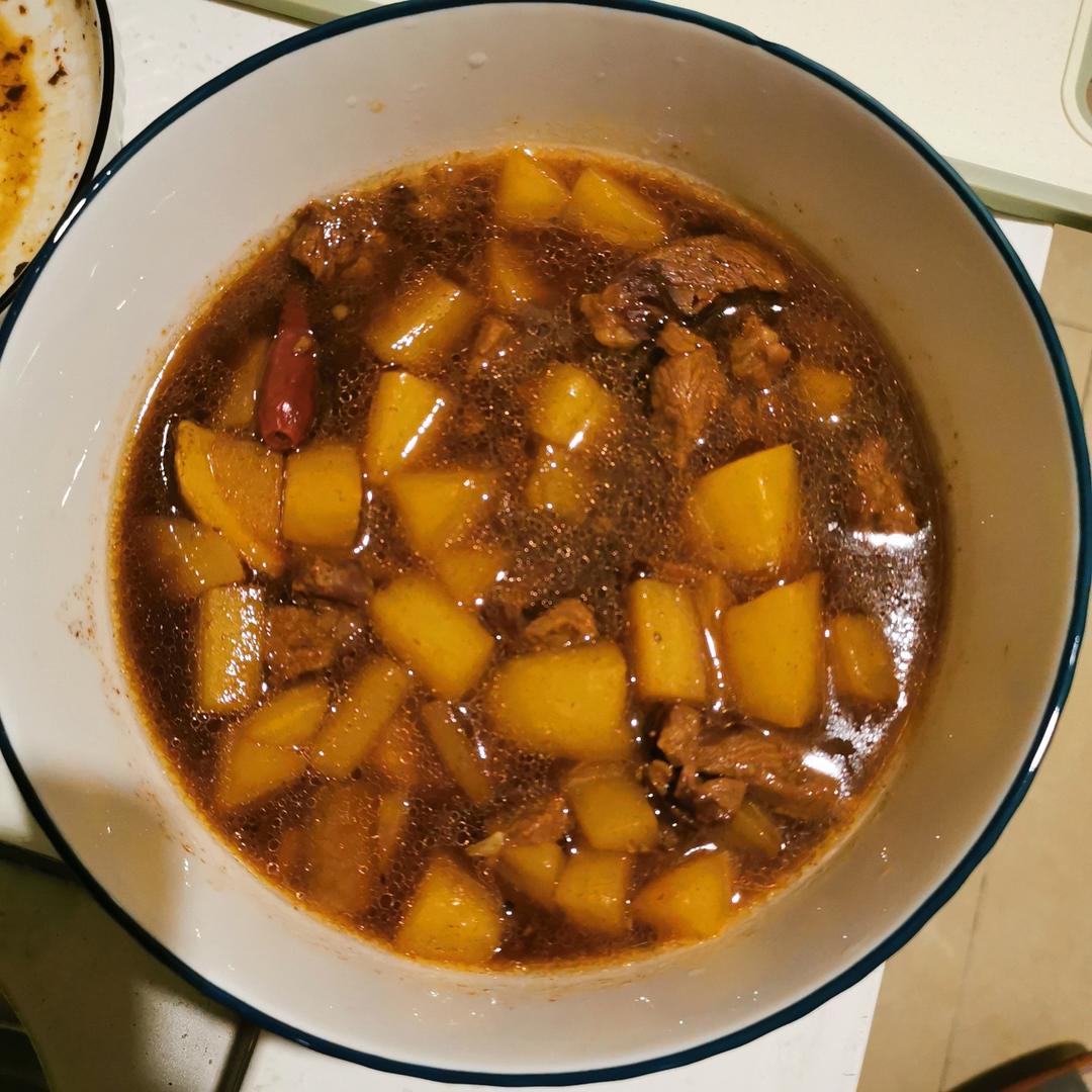 超简单的炖牛肉