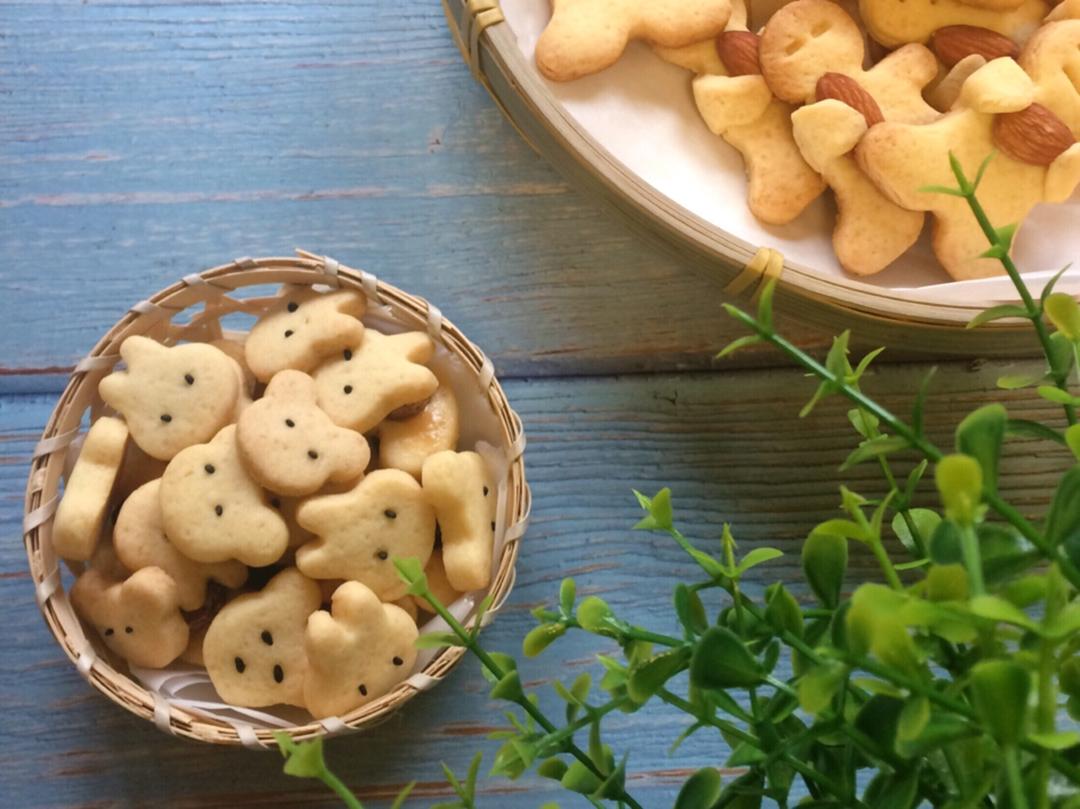 抱杏仁的呆萌小光头饼干 | 烘焙新手入门篇
