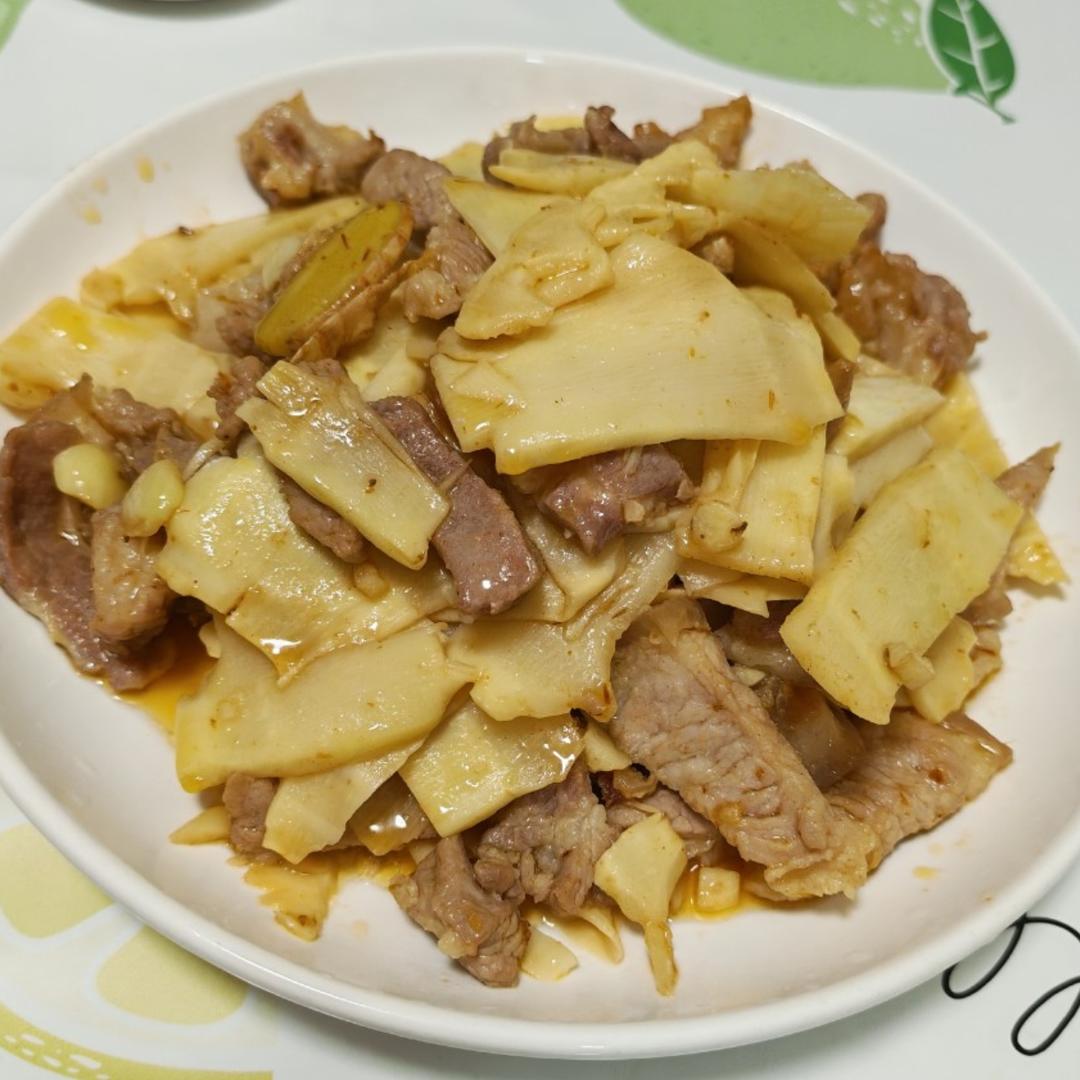 竹笋炒肉