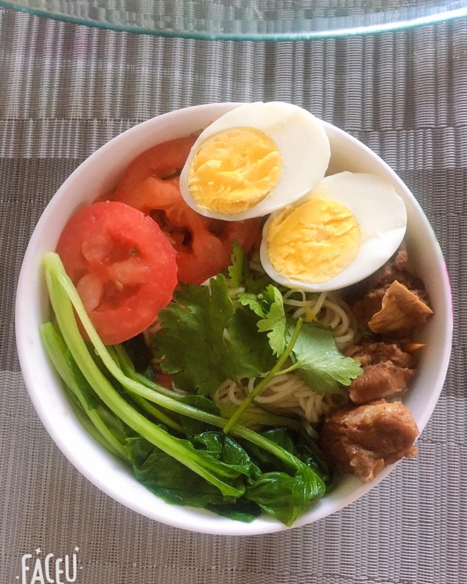 红烧牛肉面