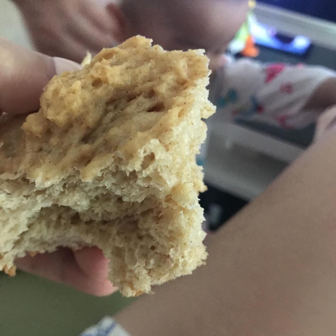 超软100分百全麦面包（无油低糖）