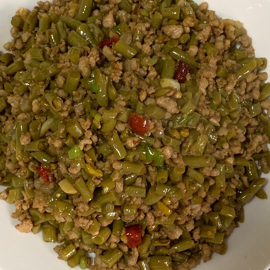 肉末酸豆角