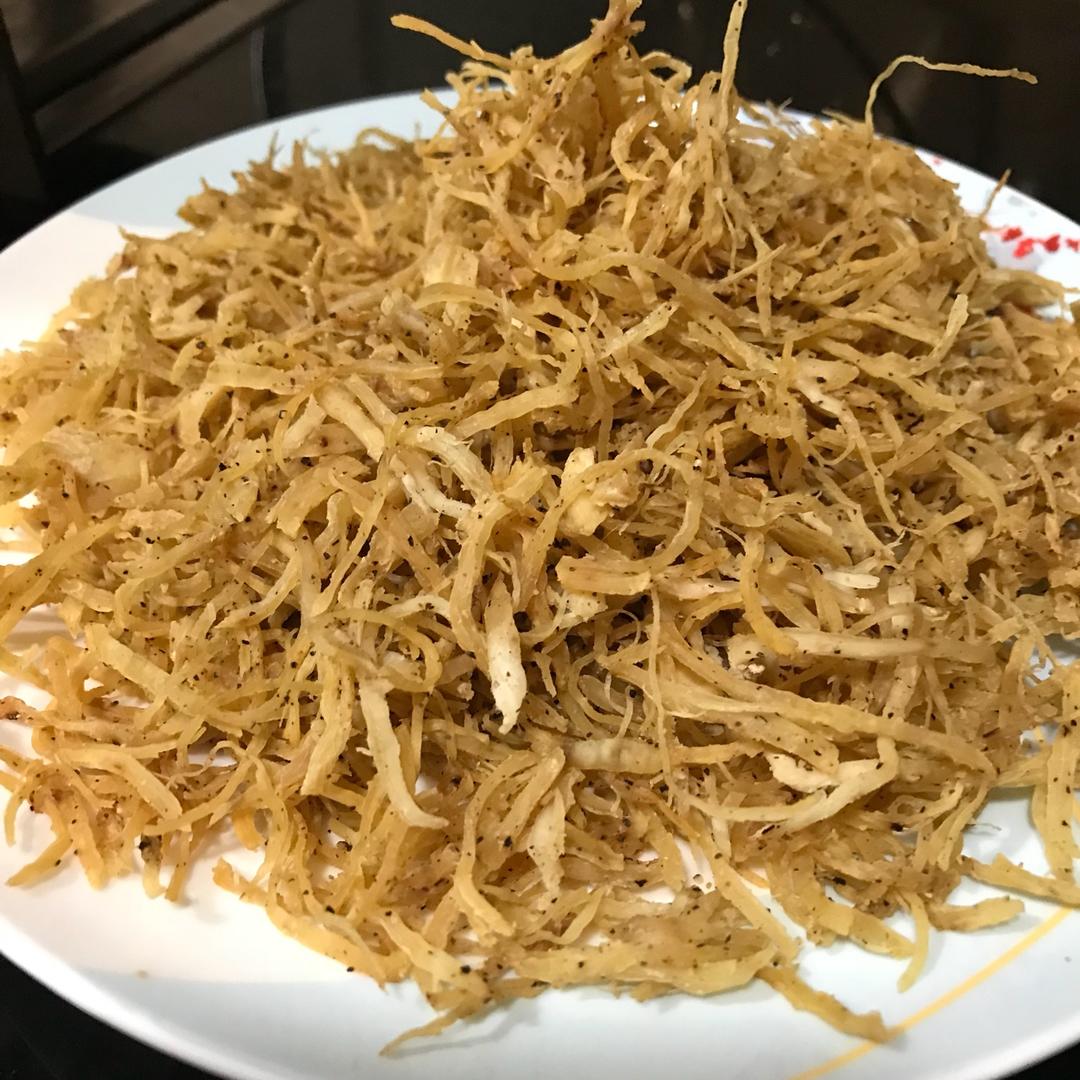 手撕鸡胸肉——减肥嘴馋时的救命稻草