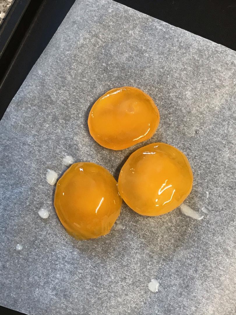 零失败：自制咸蛋黄