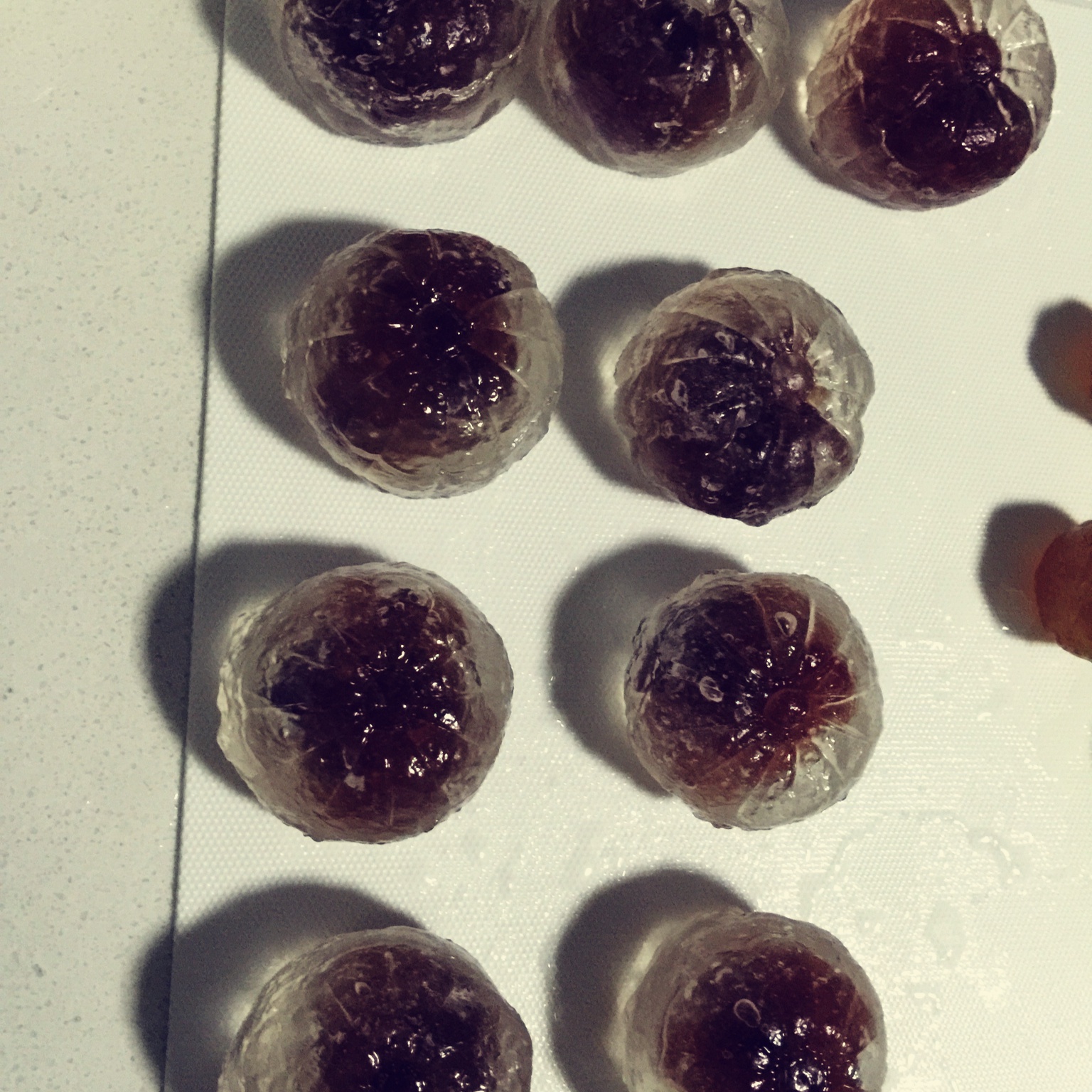 水晶月饼