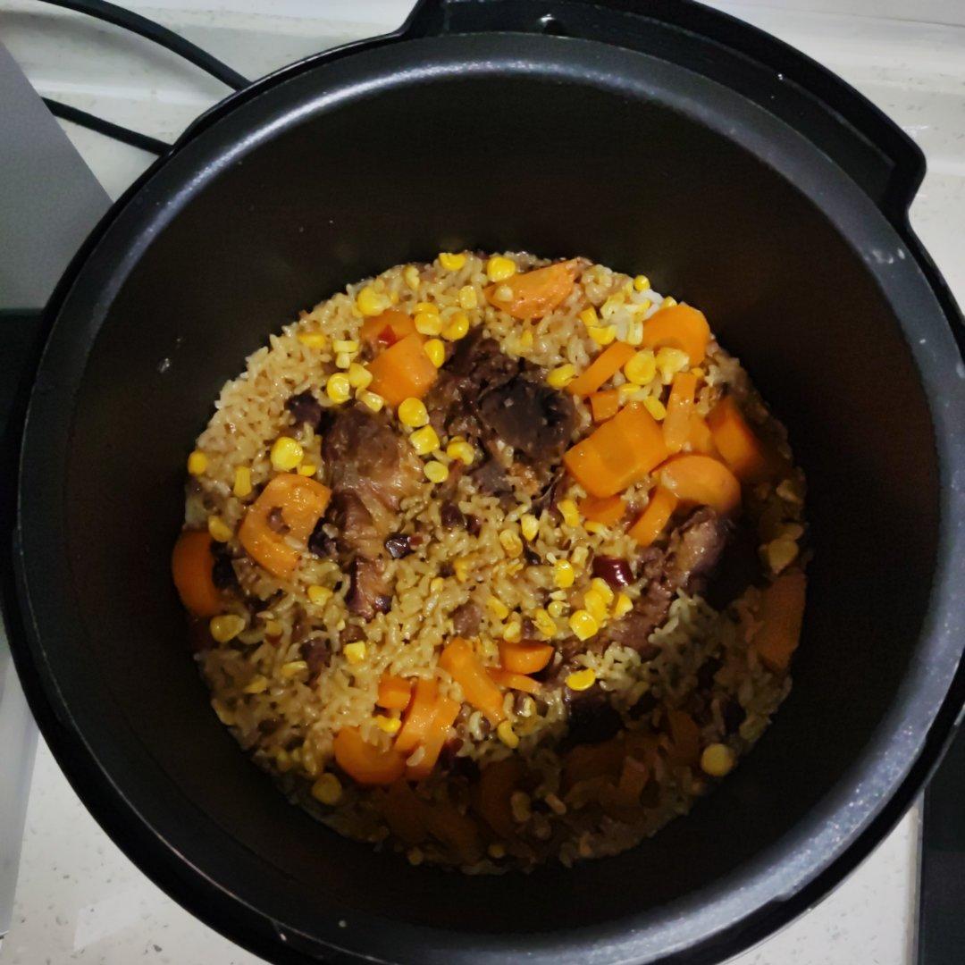 排骨饭（电饭煲）简单