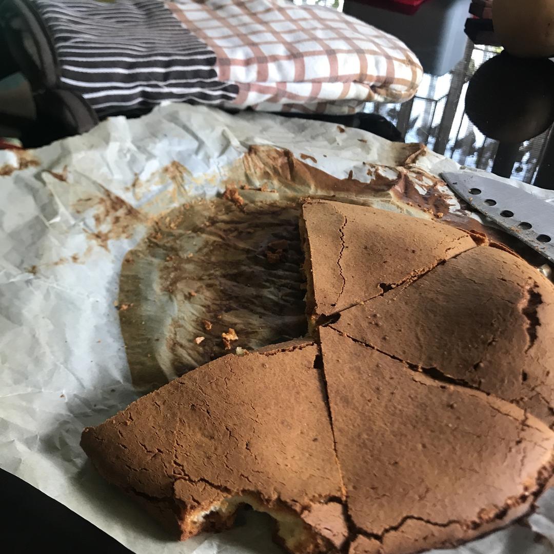 外酥里糯，香酥烤年糕