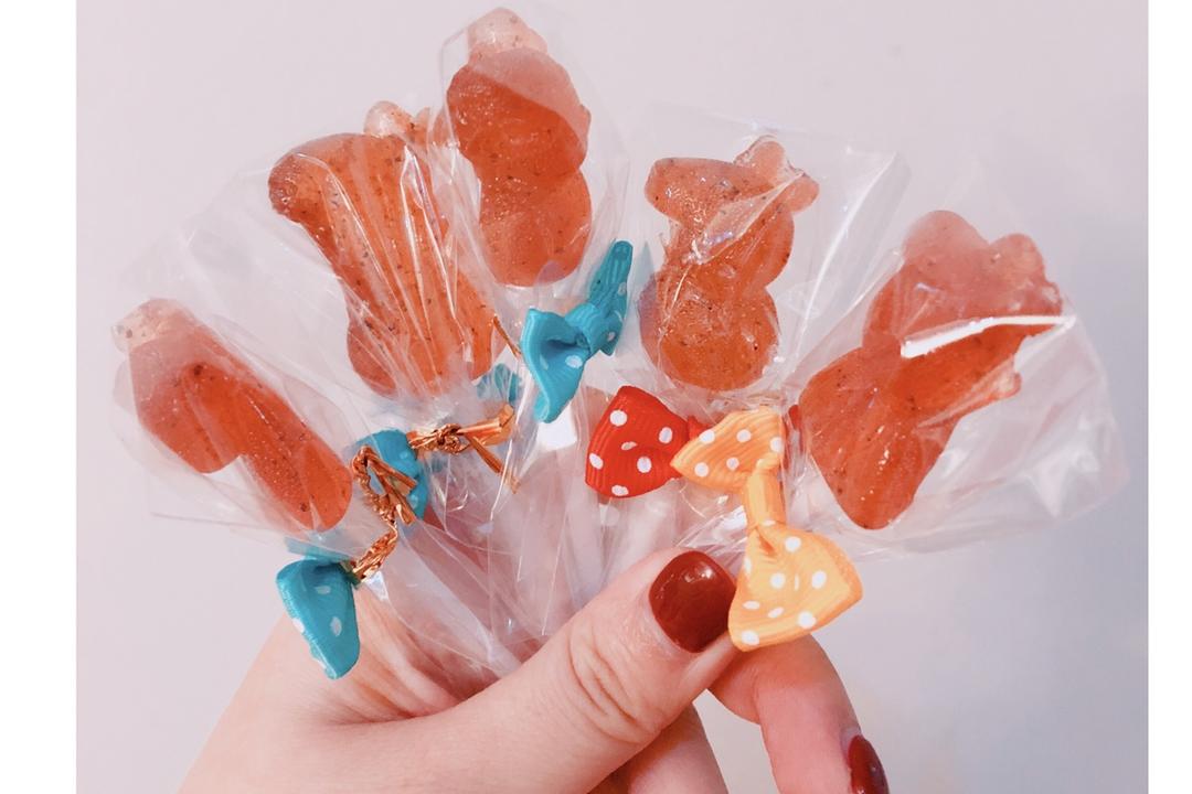 宝宝零食系列～果蔬五彩棒棒糖