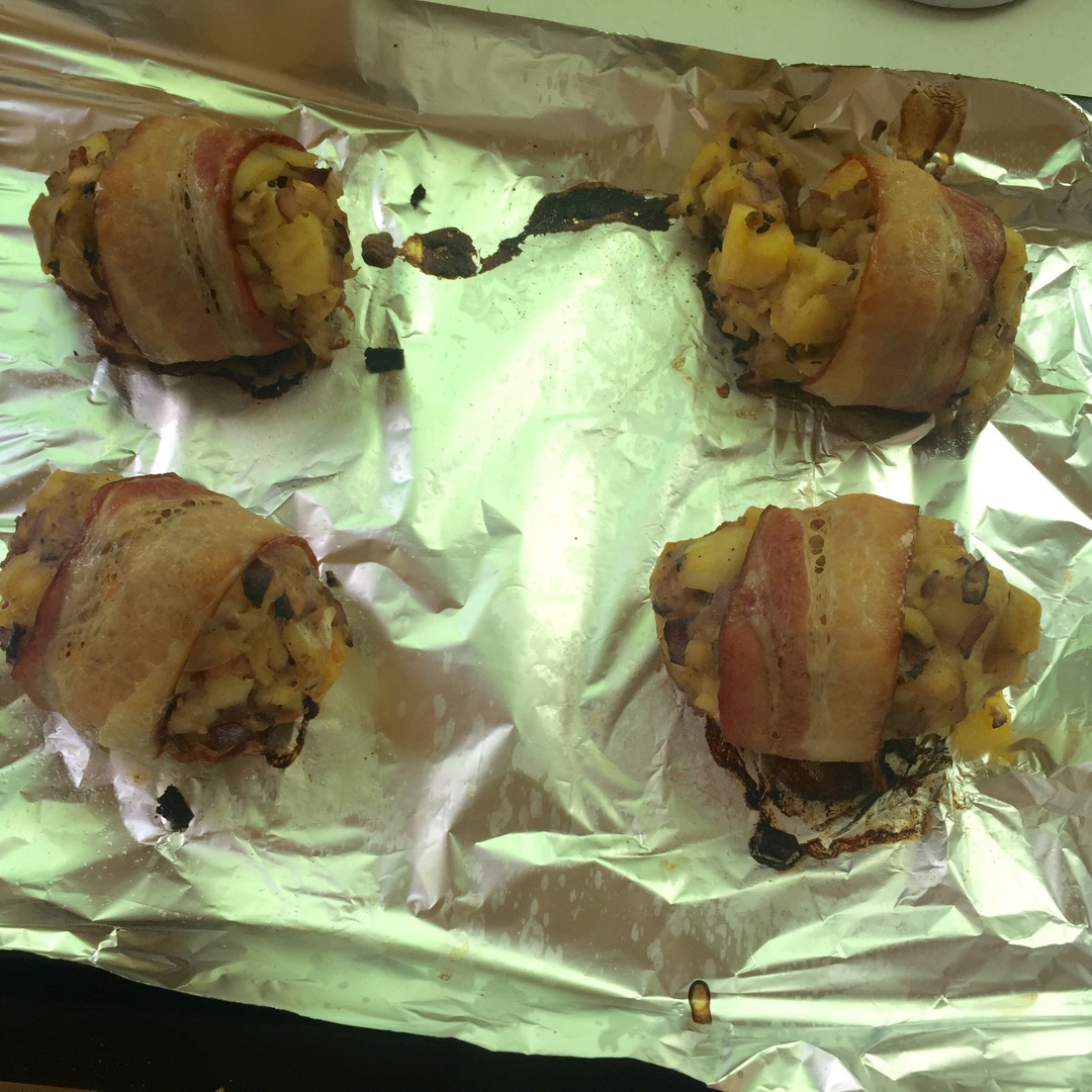 《食戟之灵》土豆培根烤肉