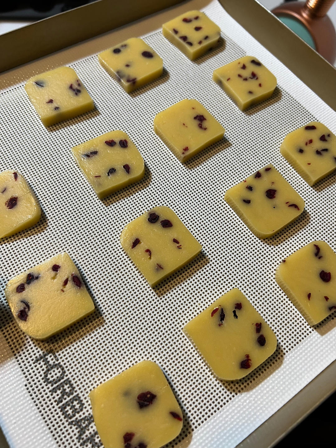 改良版蔓越梅饼干
