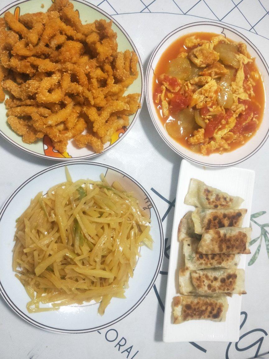 香脆炸鸡胸肉