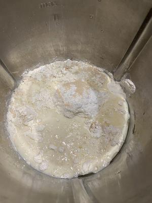 小美玉米面奶香馒头的做法 步骤3