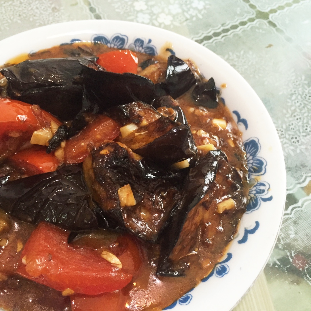 家常烧茄子（比较简单）
