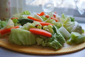 低盐版：四川泡菜 浓浓的乳酸菌的做法 步骤1