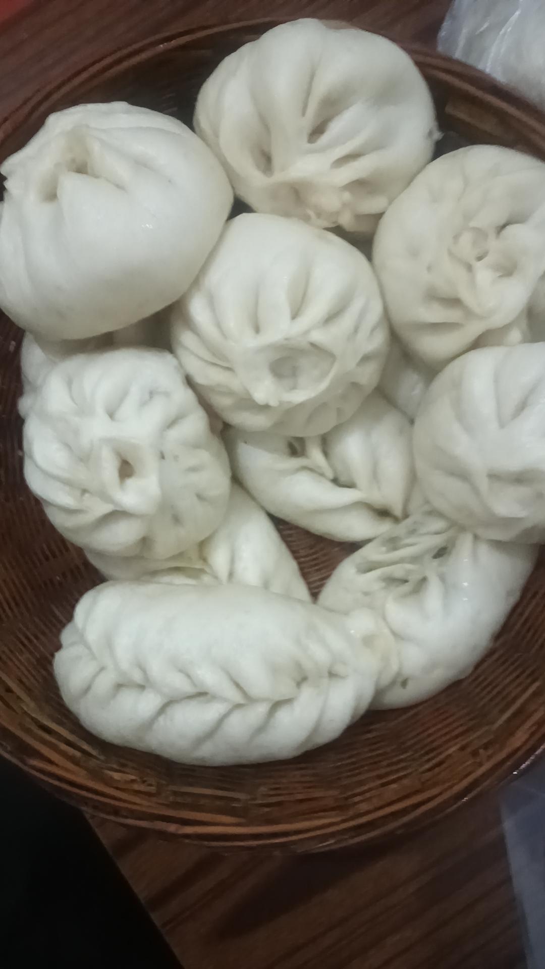 藕馅丶青菜馅的做法