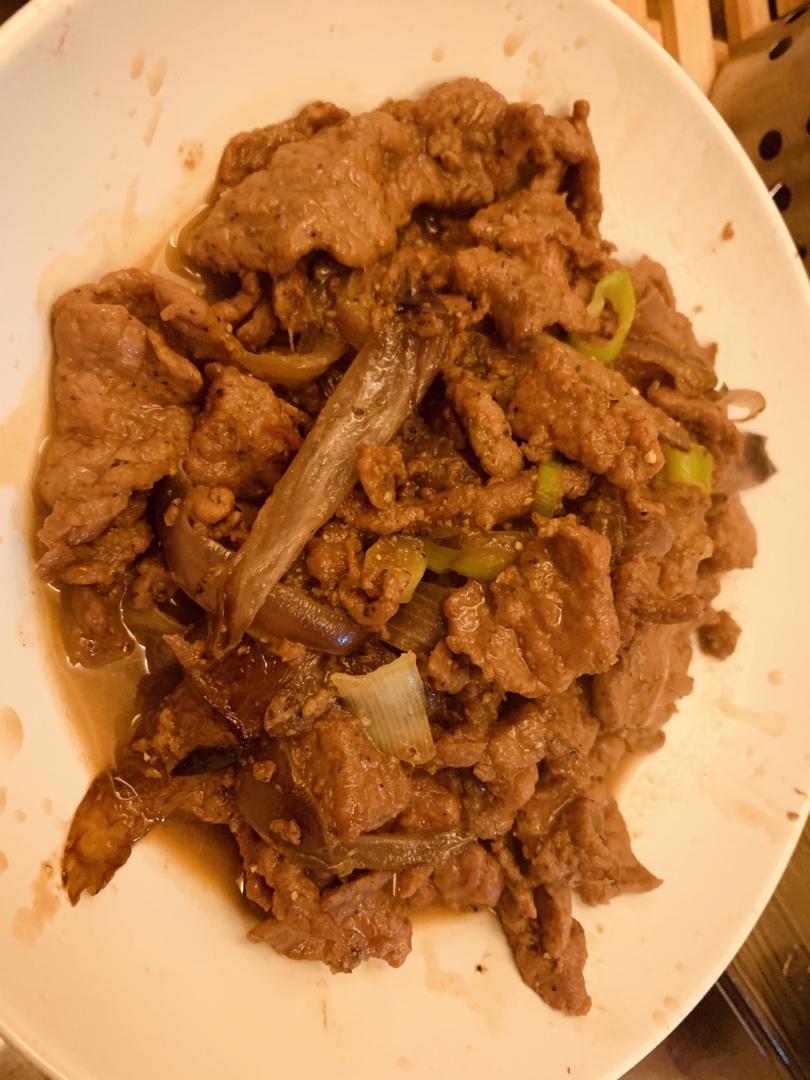 黑椒牛肉
