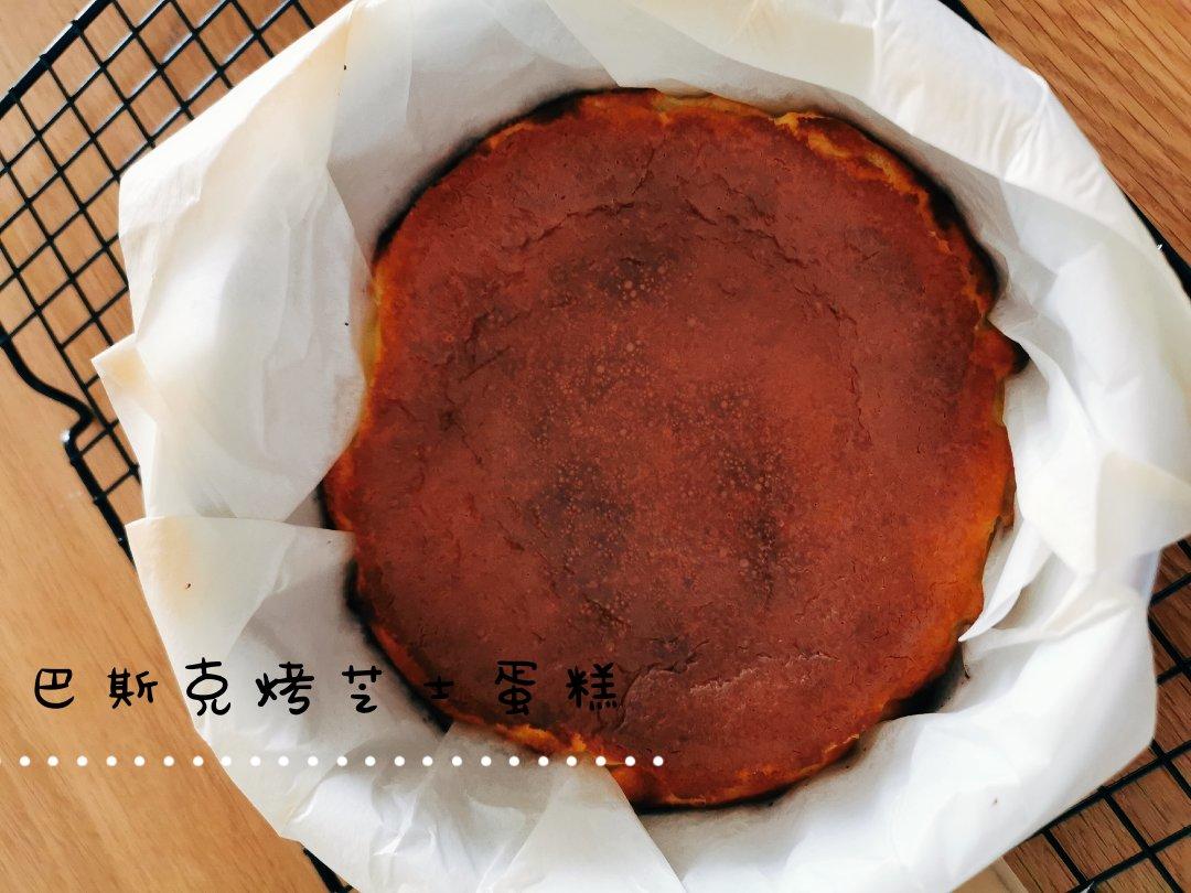 巴斯克式烤芝士蛋糕[超简单][搬运]