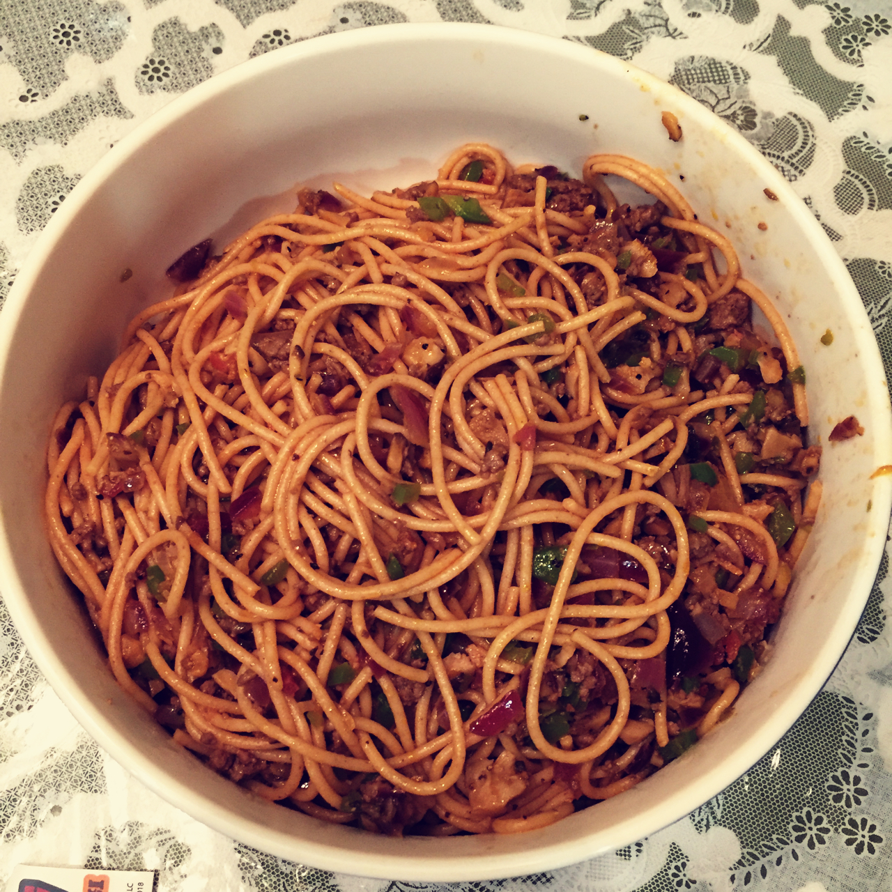 黑椒意面