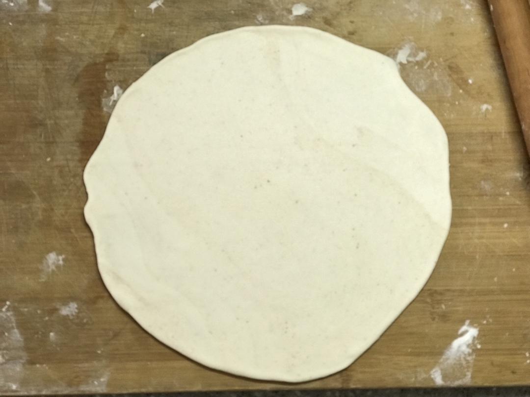 烙大饼