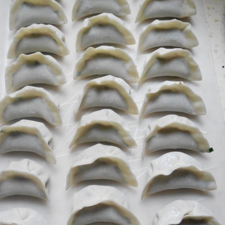 猪肉韭菜饺子