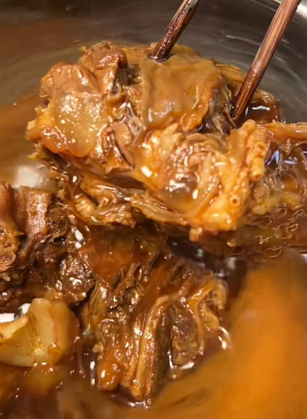 家传三代的酱牛肉