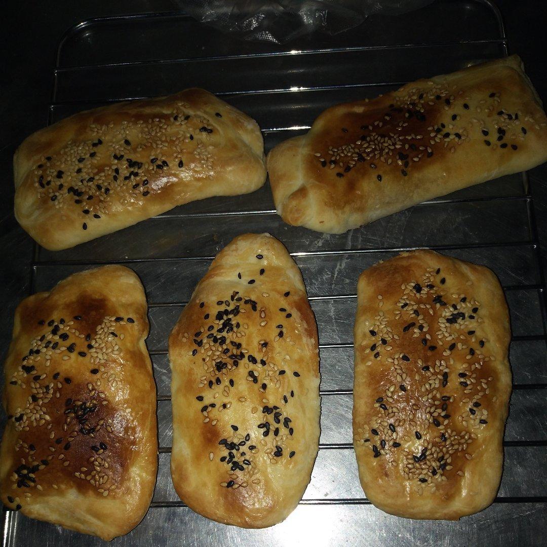 芝麻小烧饼