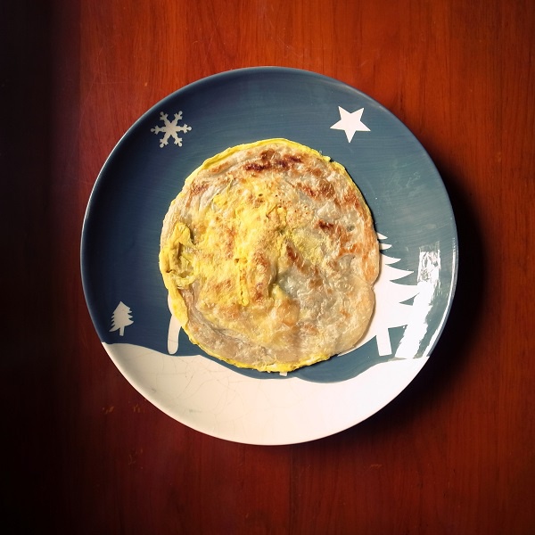 飞饼版鸡蛋灌饼