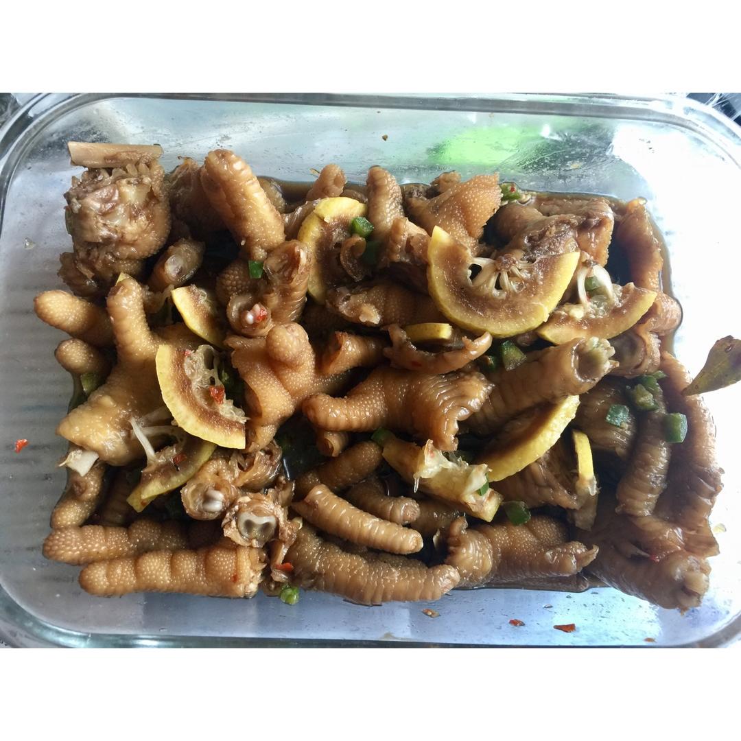 酸辣凤爪