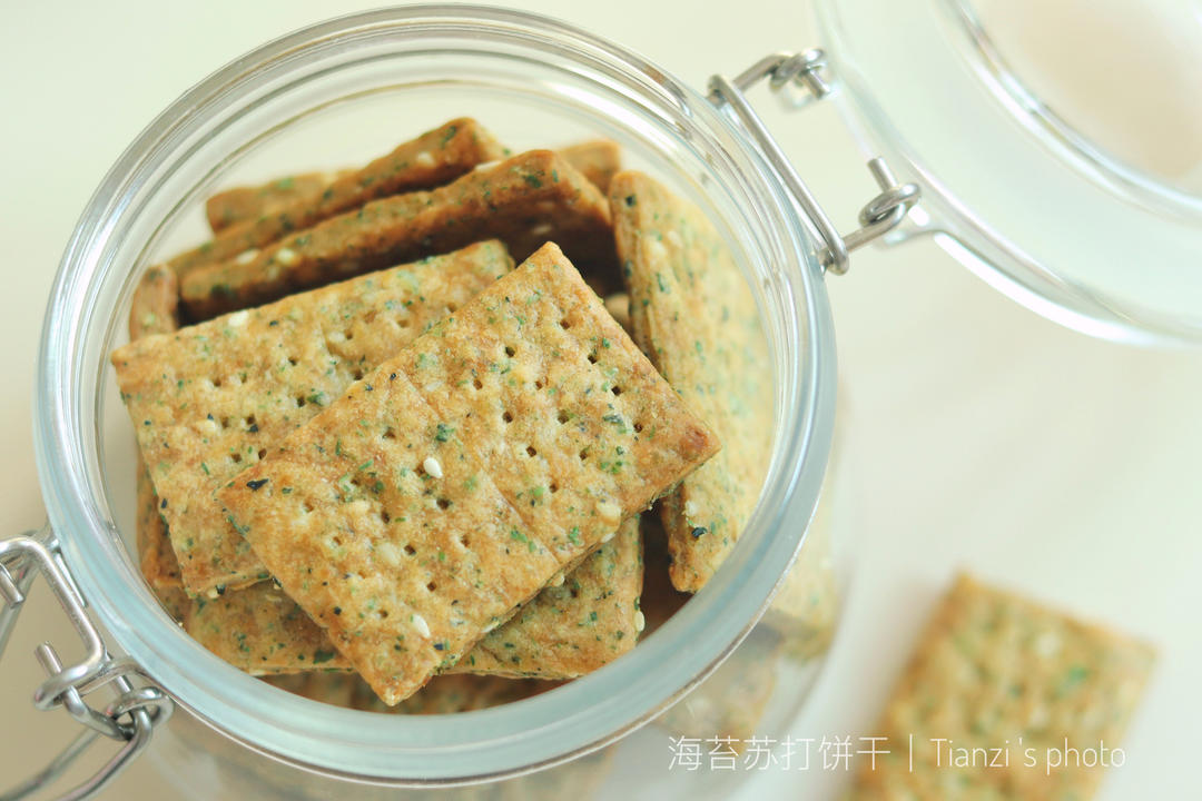海苔苏打饼干