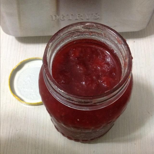 自制草莓果酱（无需果胶）的做法
