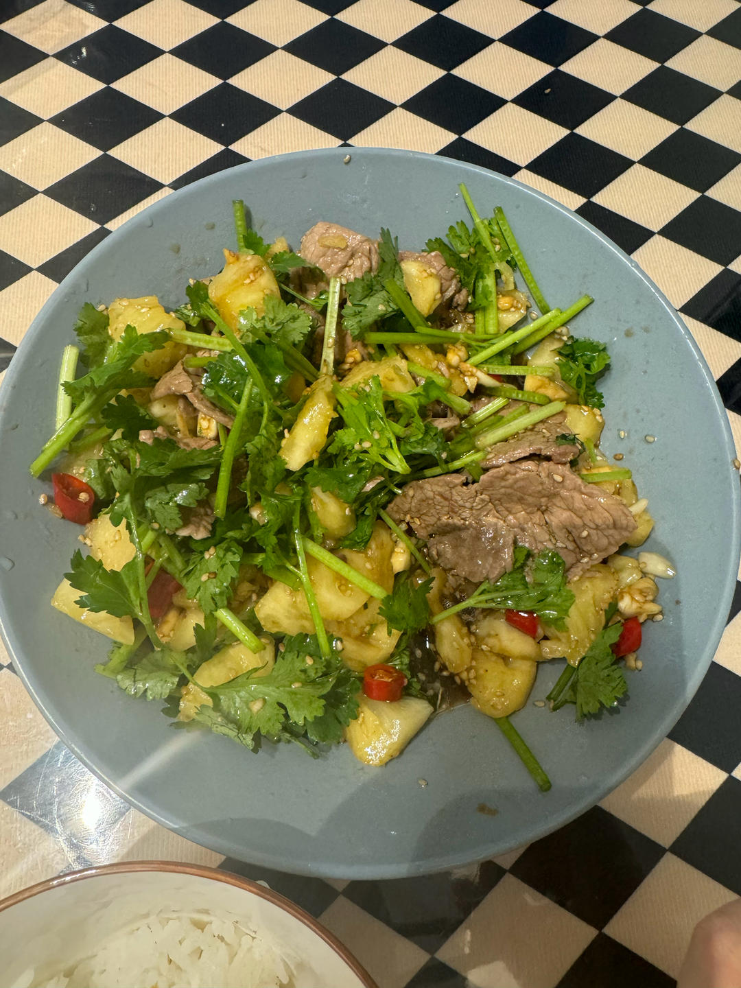 凉拌牛肉