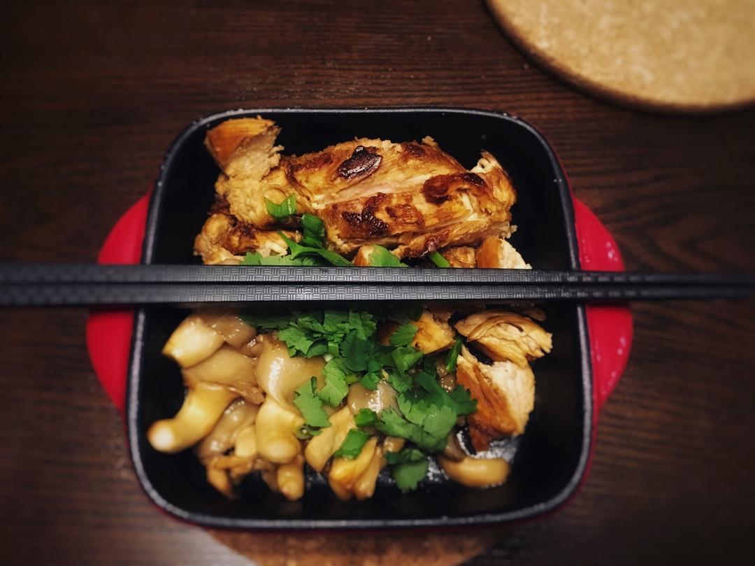 无油煎鸡胸肉（减脂餐必备）