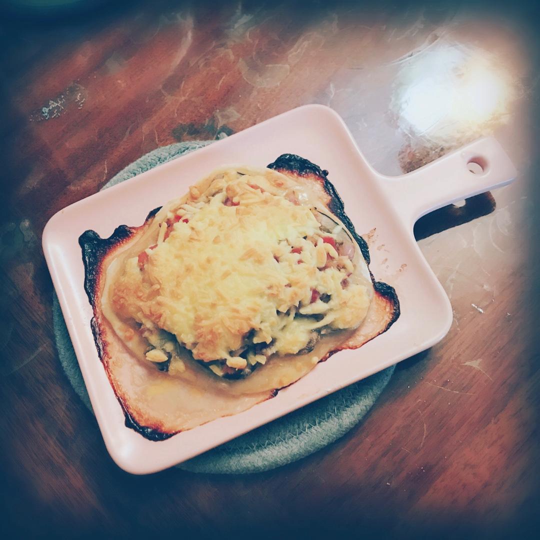 一口气可以干掉六个的 Mini意式披萨！