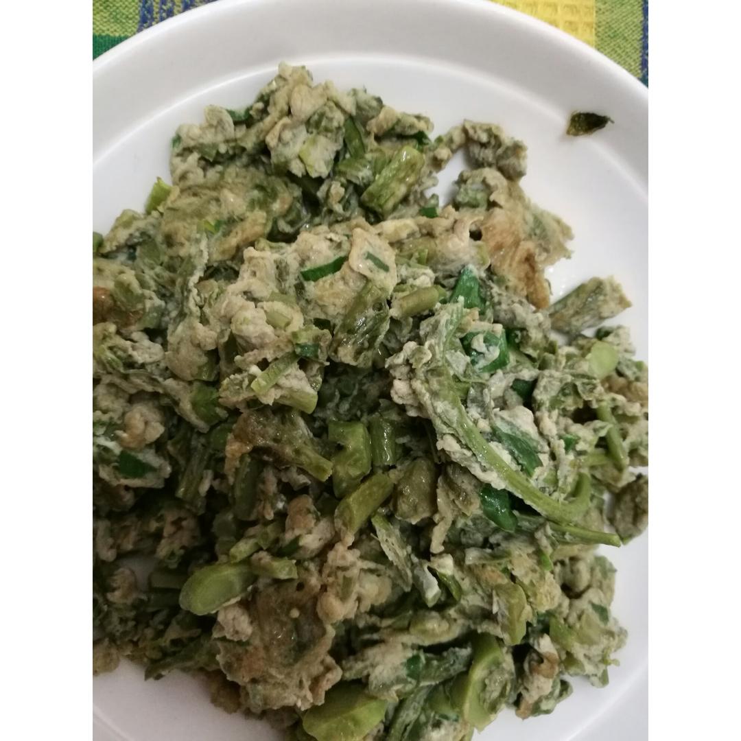 做香椿的小窍门（香椿炒蛋）