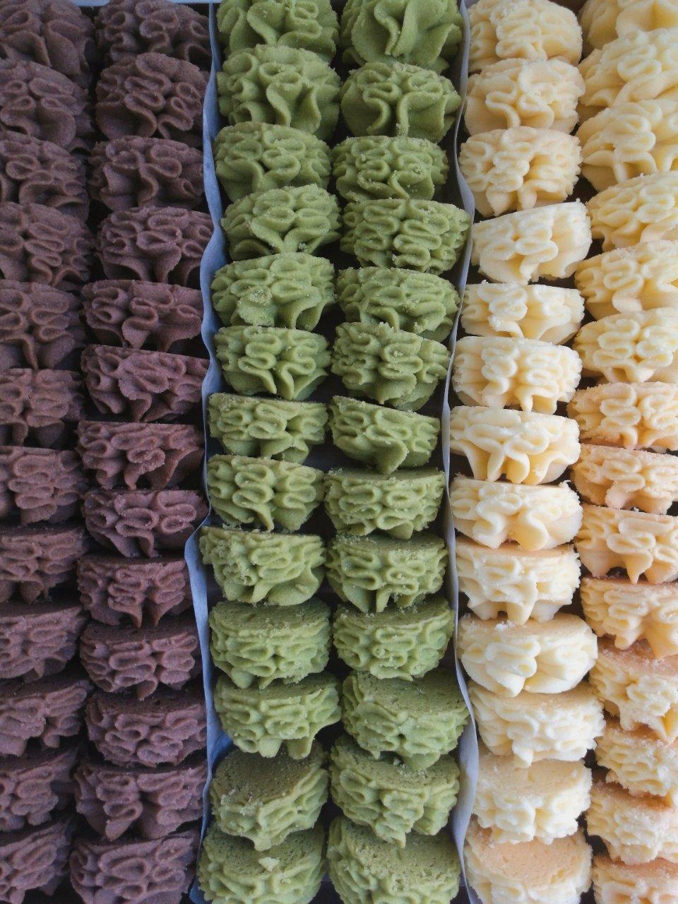 《Tinrry+》酥到掉渣的黄油曲奇