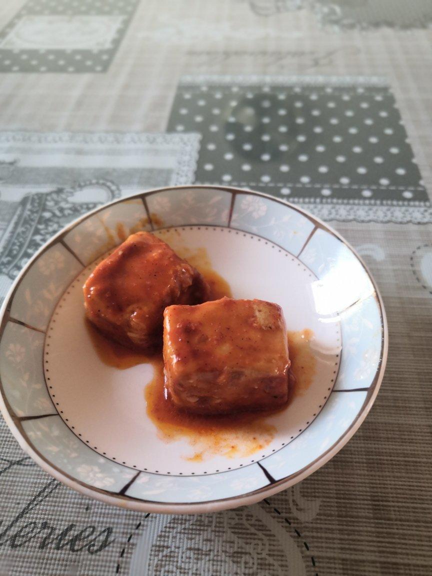 简单易做的豆腐乳