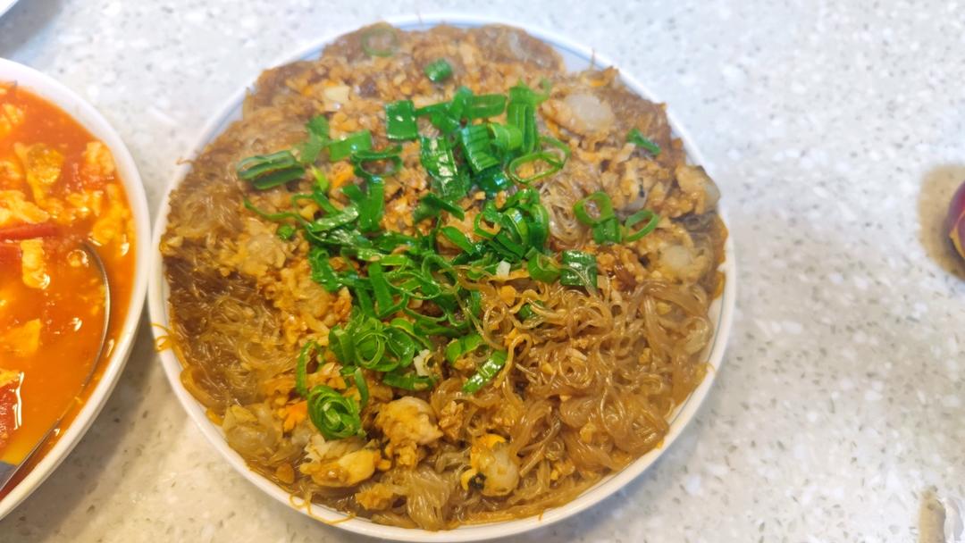 蒜蓉粉丝蒸扇贝