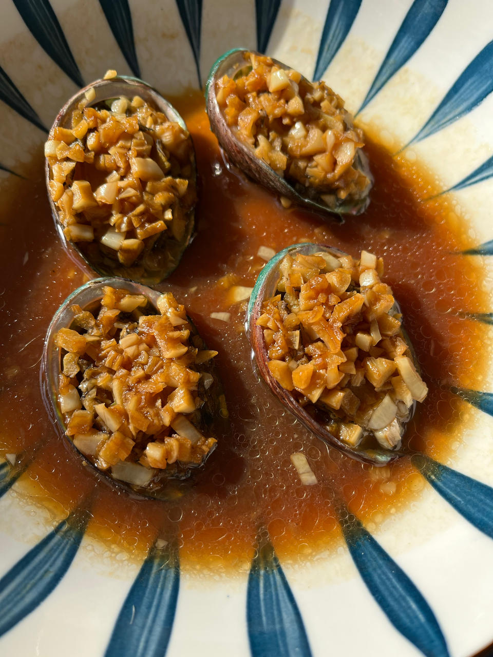 百吃不厌清蒸鲍鱼