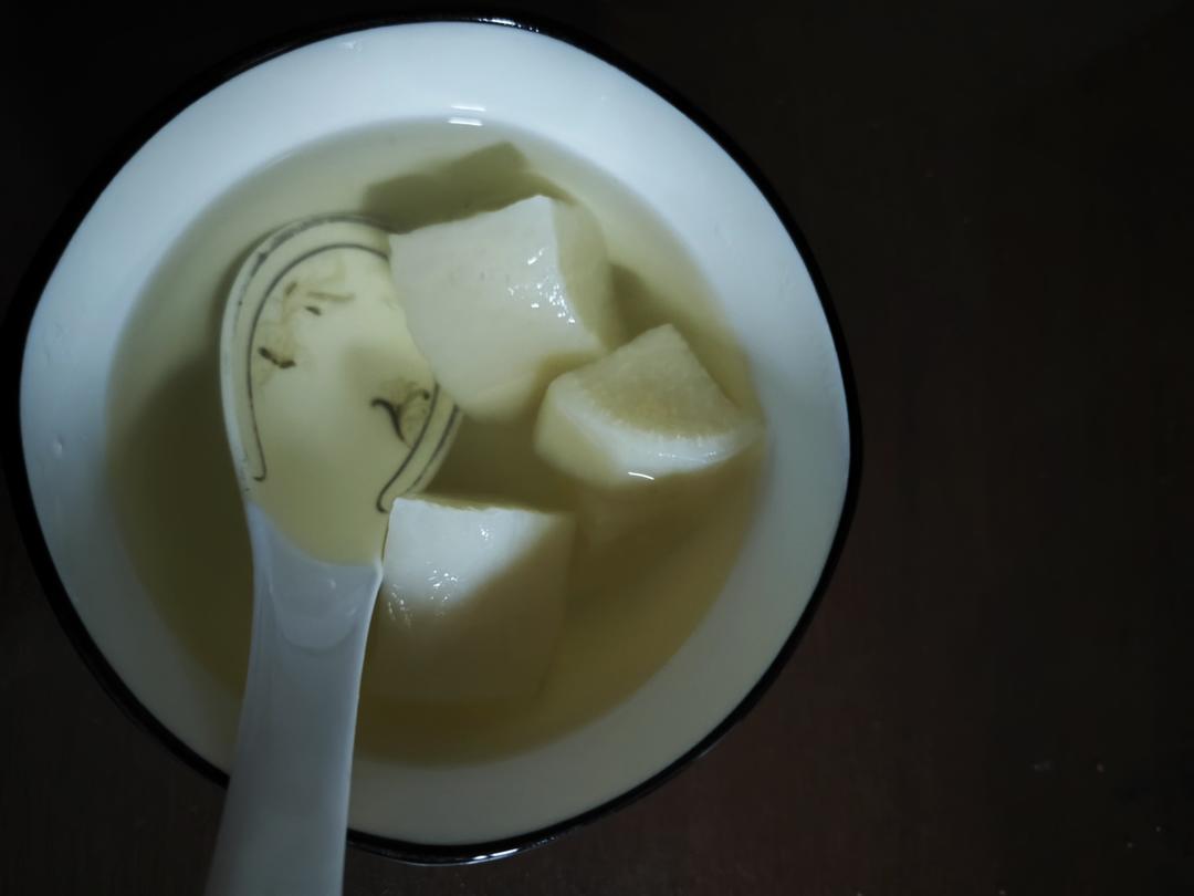 清炖白萝卜汤（独家原创）