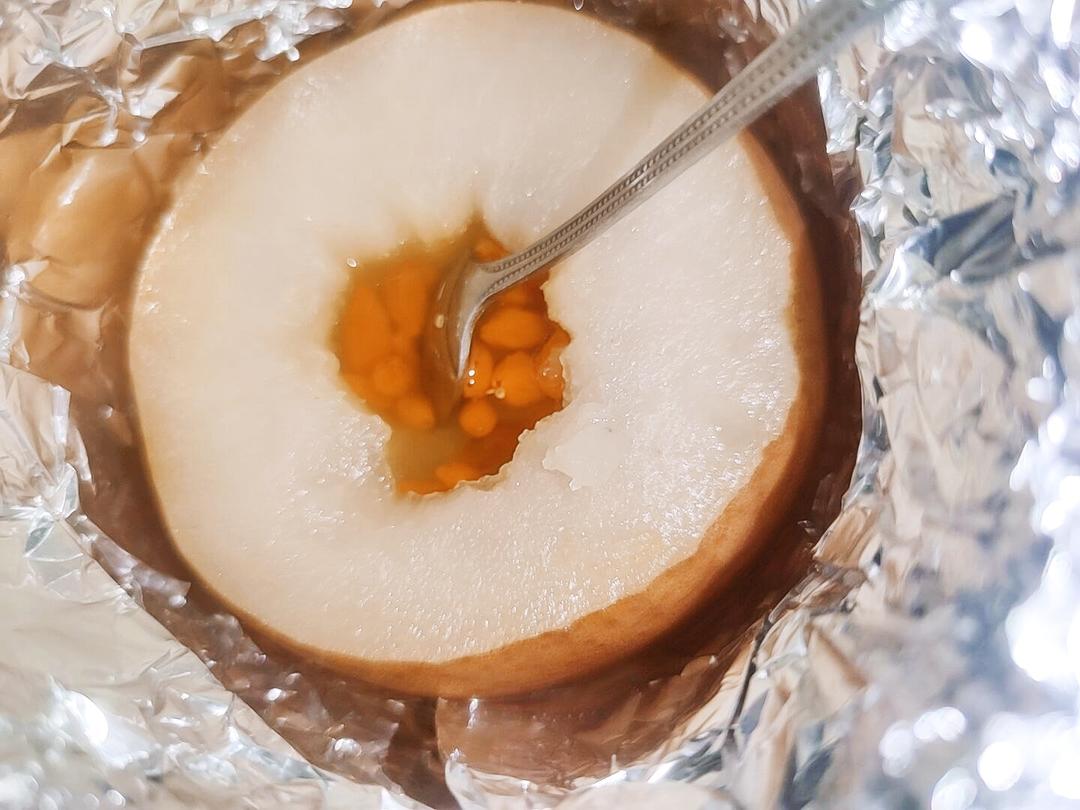烤箱版冰糖雪梨(秋季润肺)