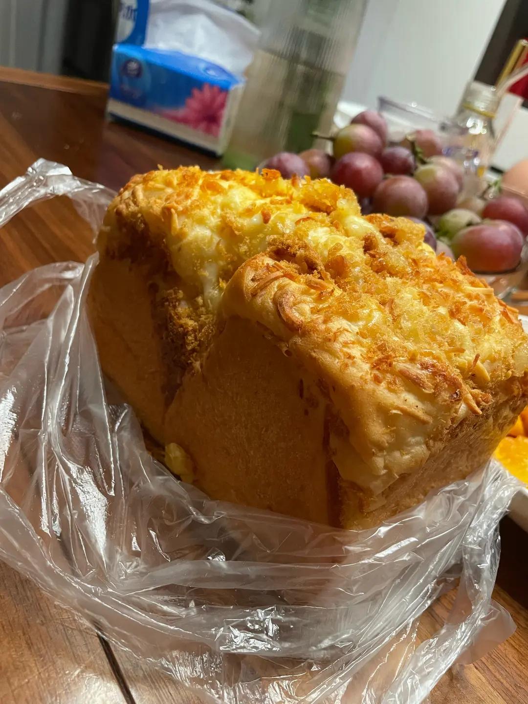 料多多系列之---火腿芝士吐司