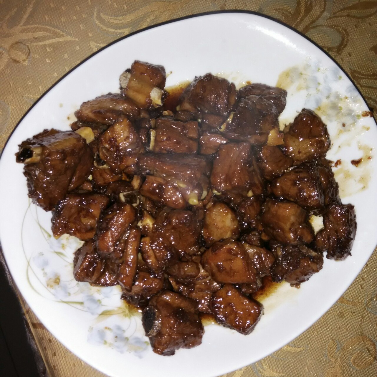 懒人版糖醋排骨