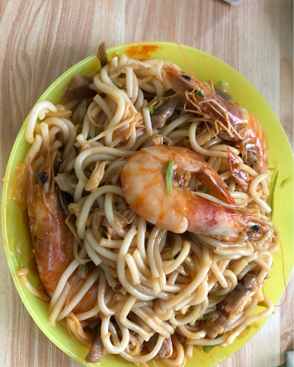 大虾面